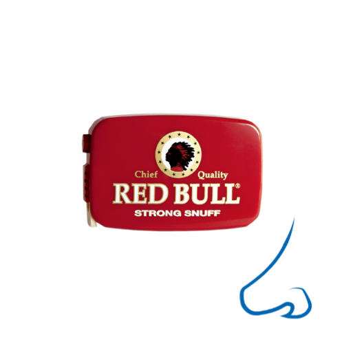 Pöschl Red Bull A-Type Strong Snuff Dose 7g