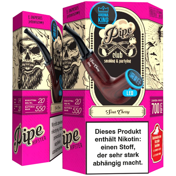 Aroma King Pipe Sour Cherry 20mg