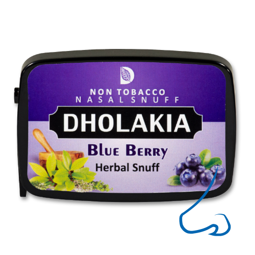 Dholakia Herbal Blueberry 9g