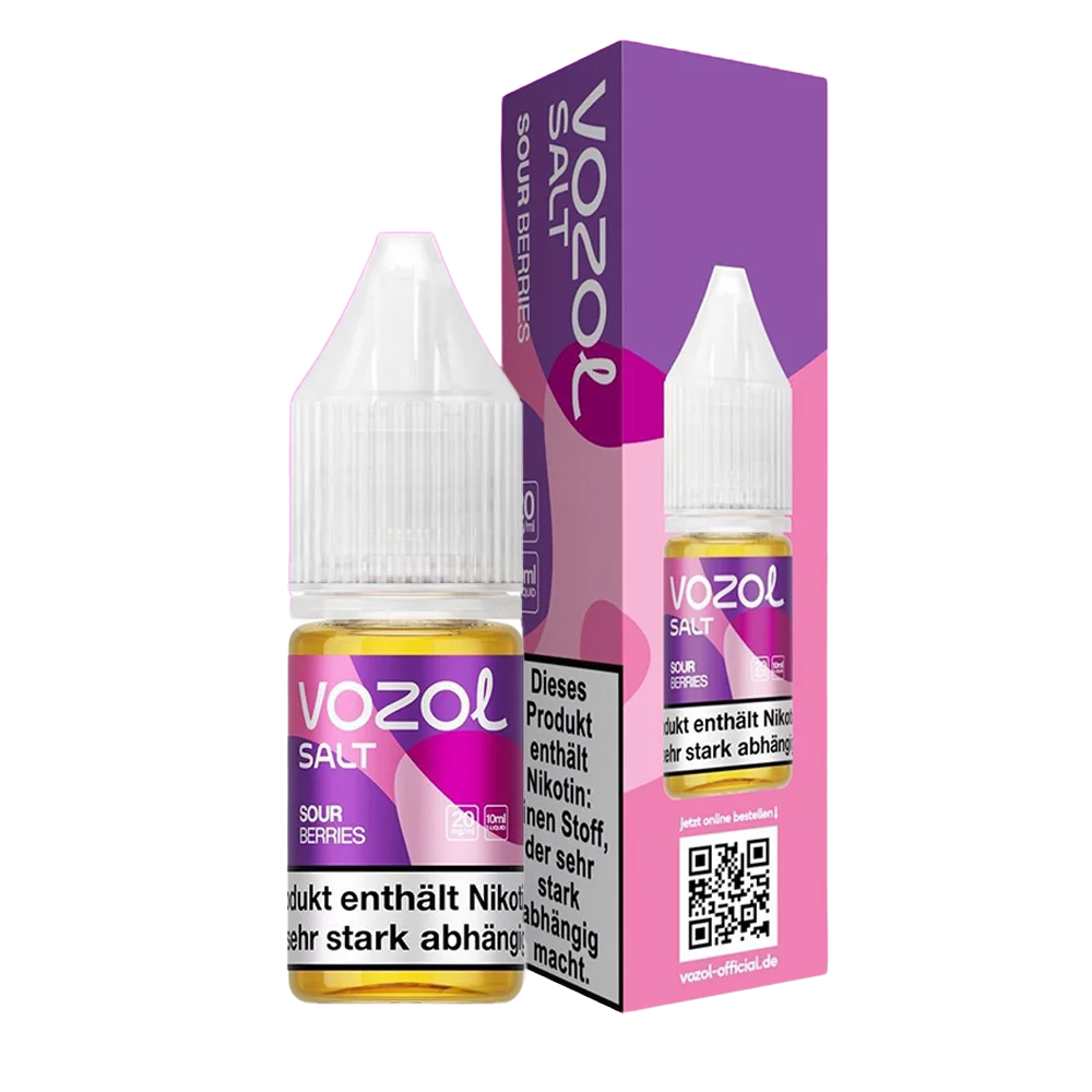 Vozol SALT Sour Berries 10ml