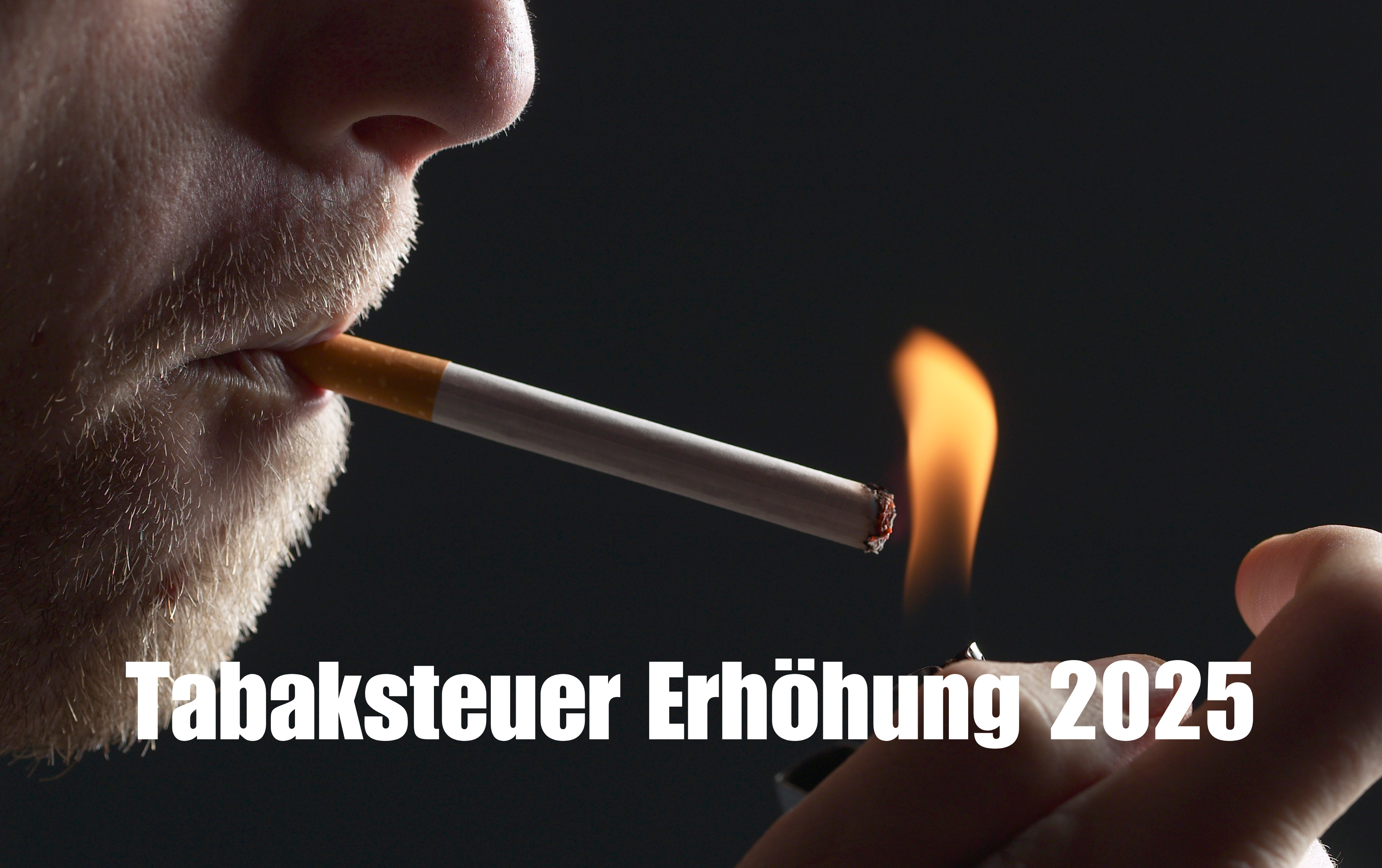 Tabaksteuererhöhung 2025: Alle Änderungen im Überblick