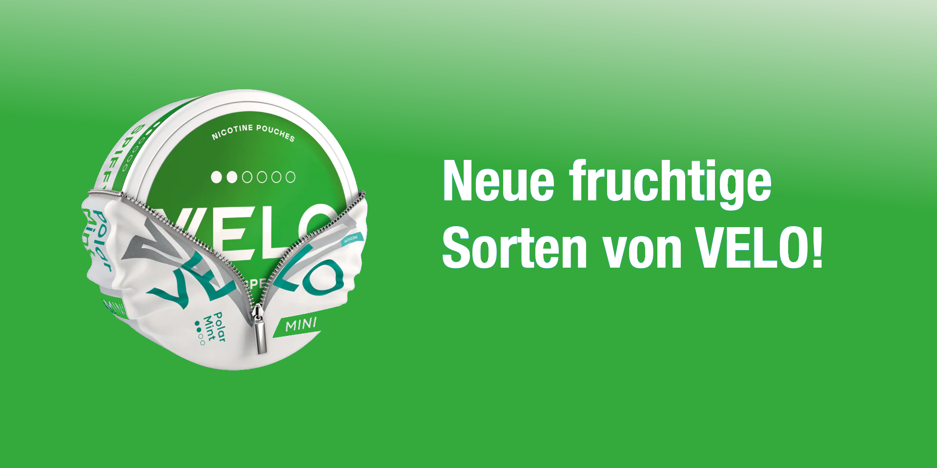 Unsere neuen Sorten von VELO!