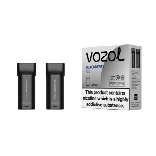 VOZOL SWITCH 600 2er Pod - Blackberry Ice