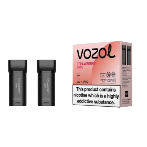 VOZOL SWITCH 600 2er Pod - Strawberry Kiwi