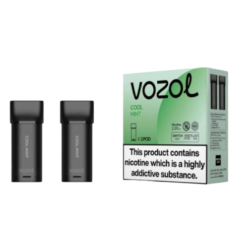 VOZOL SWITCH 600 2er Pod - Cool Mint