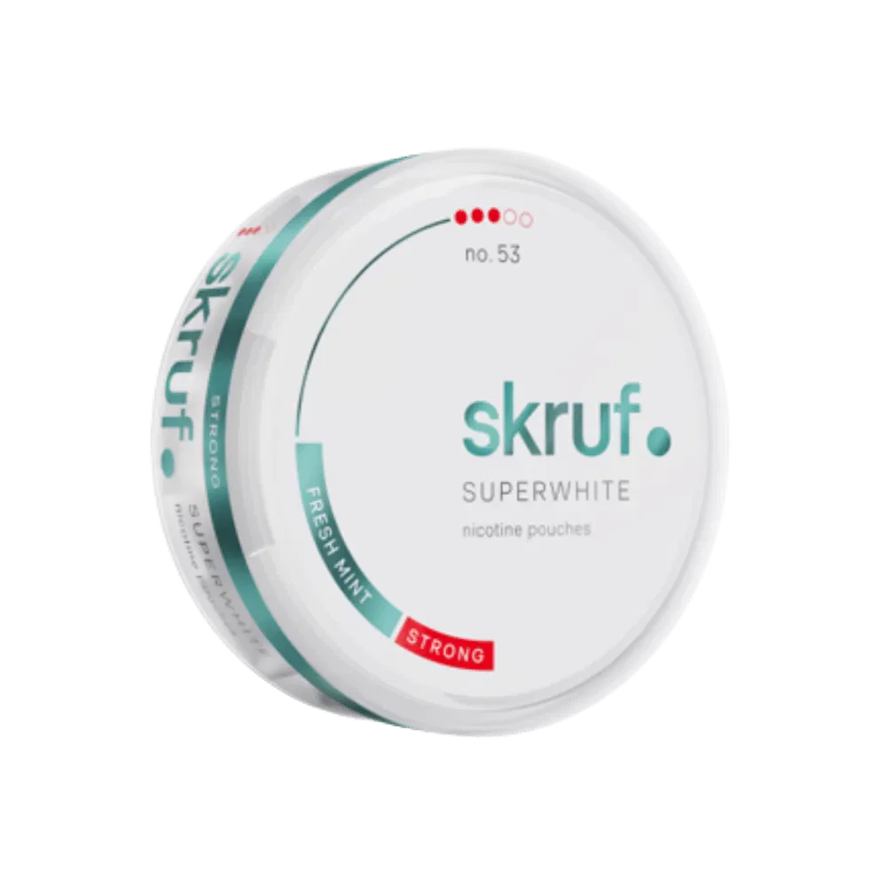 SKRUF Fresh Mint S3