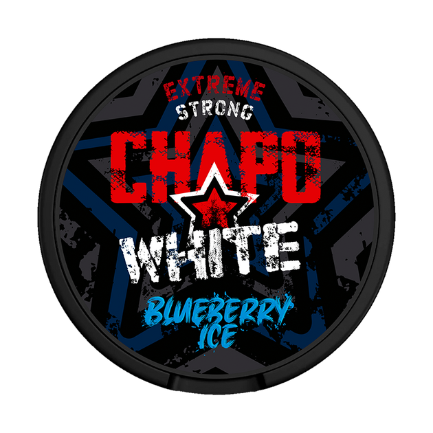 CHAPO White Blueberry Ice Strong