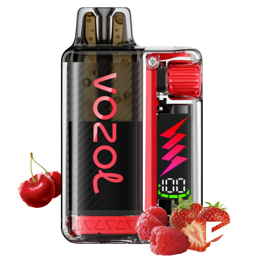 VOZOL Vista Plug 20000 Strawberry Raspberry Cherry