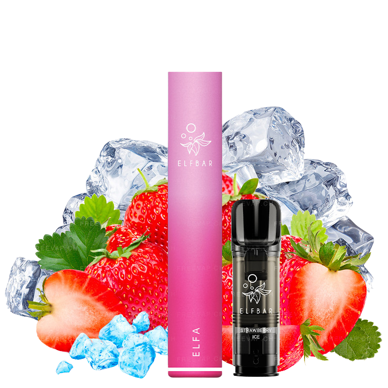 ELFBAR Elfa Pro Starter Set Strawberry Ice