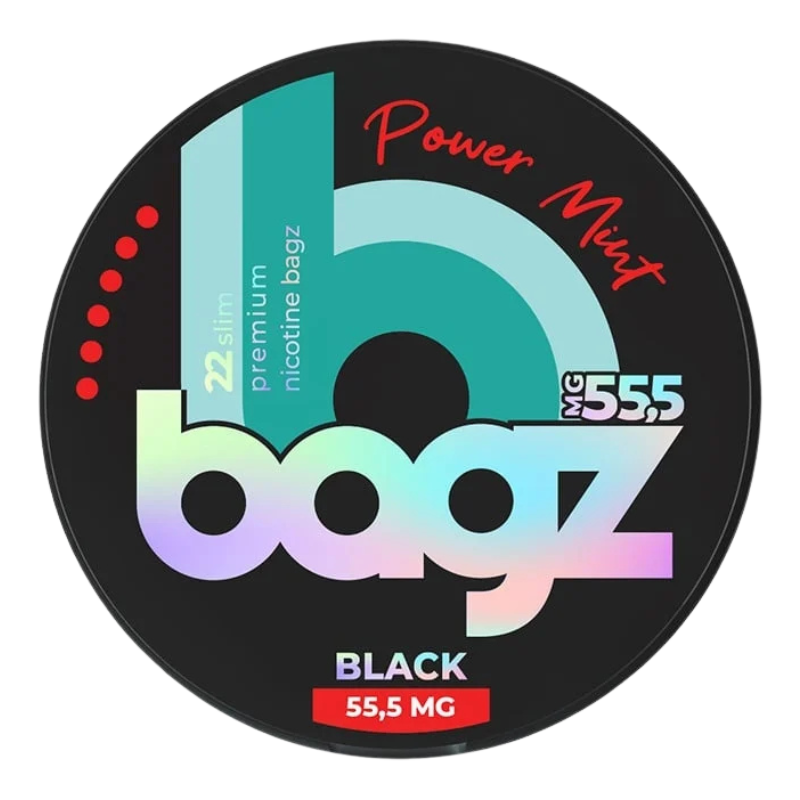 BAGZ Power Mint 55mg