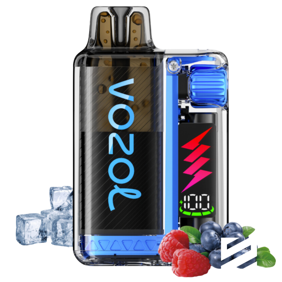 VOZOL Vista Plug 20000 Blue Razz Ice