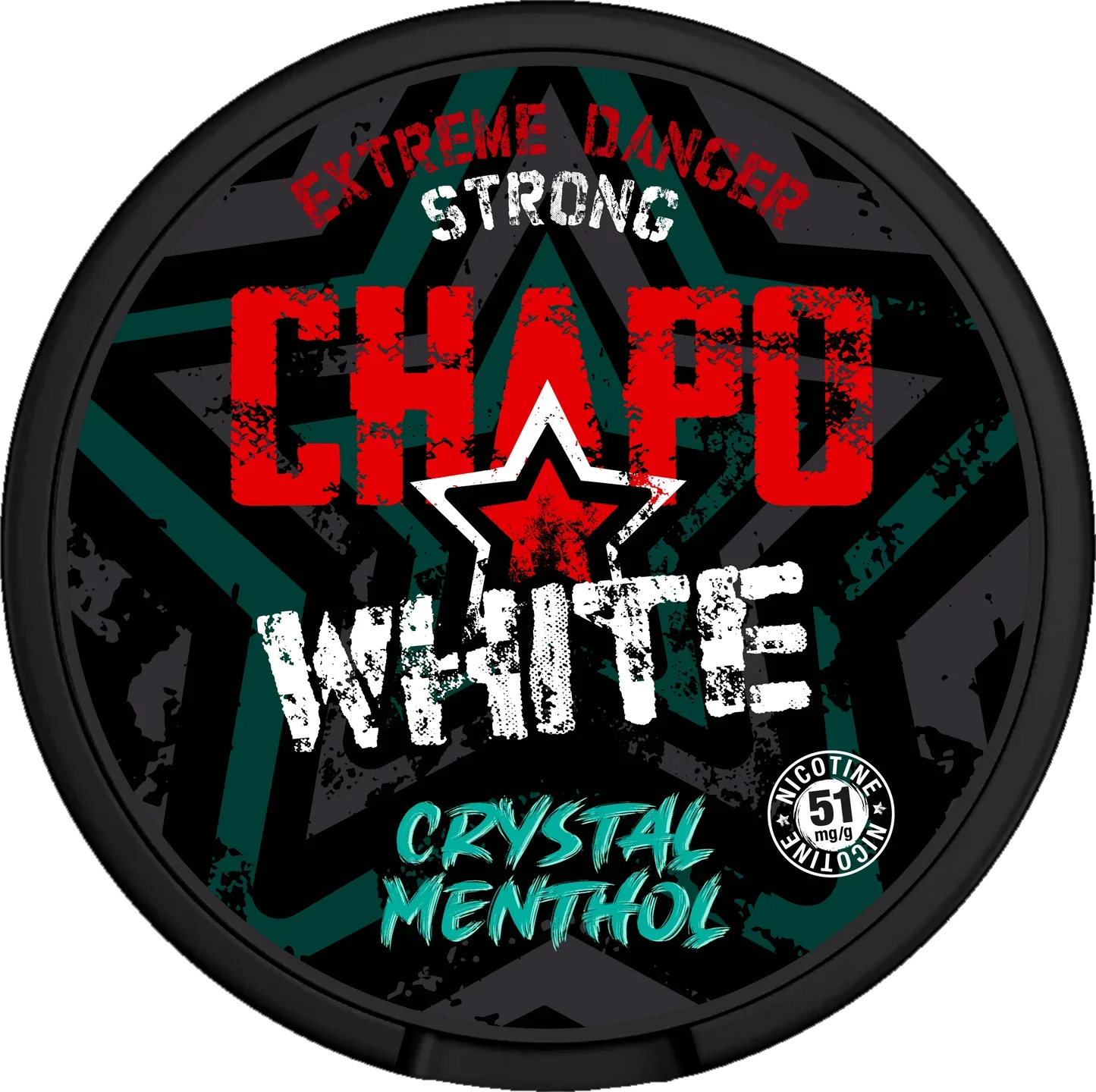 CHAPO White Crsytal Menthol Strong