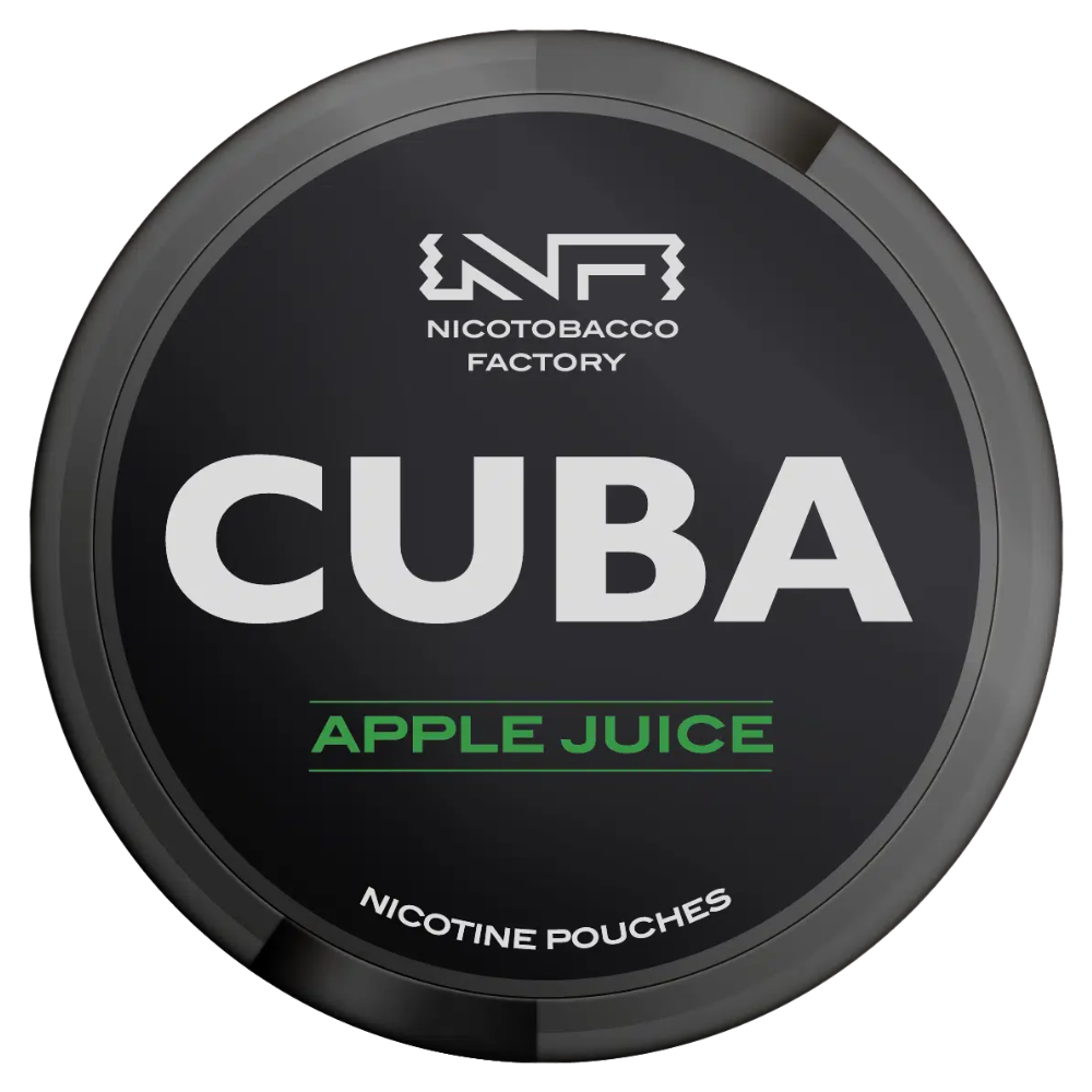 CUBA BLACK Apple Juice