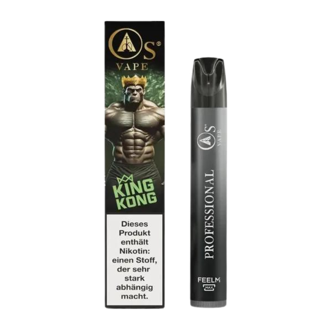 O'S TOBACCO VAPE 750 KING KONG