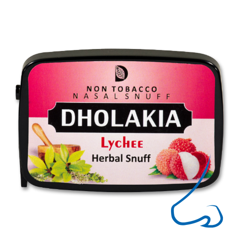 Dholakia Lychee, tabakfrei 9g