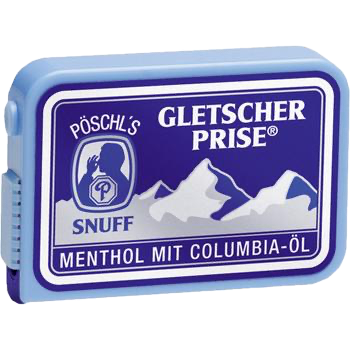 Pöschl's Gletscherprise Snuff