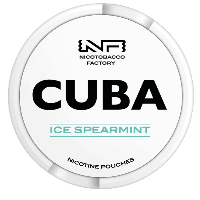 CUBA White Ice Sparemint