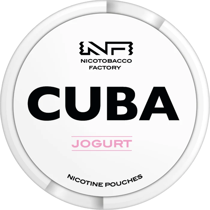 CUBA White Joghurt