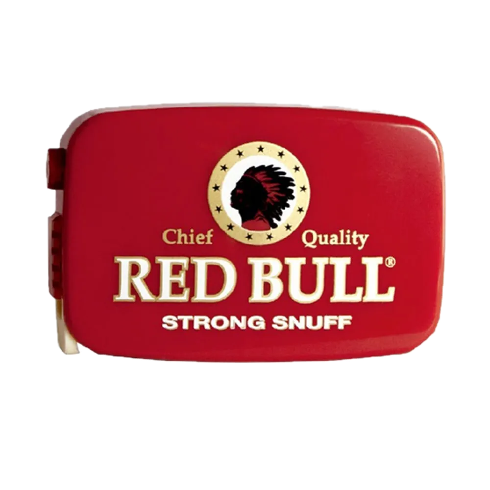 Pöschl Red Bull A-Type Strong Snuff Dose 7g