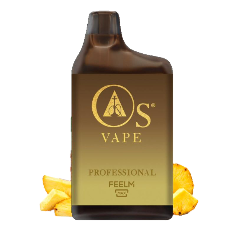 O'S TOBACCO VAPE 10'000 EVERGOLD