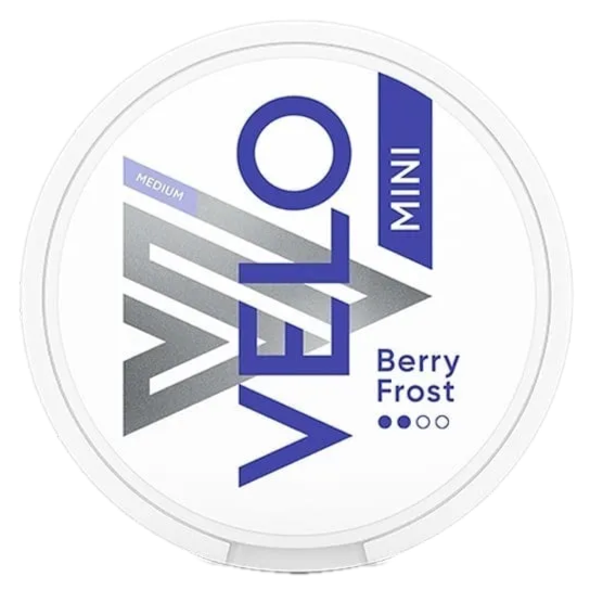 VELO Berry Frost Mini