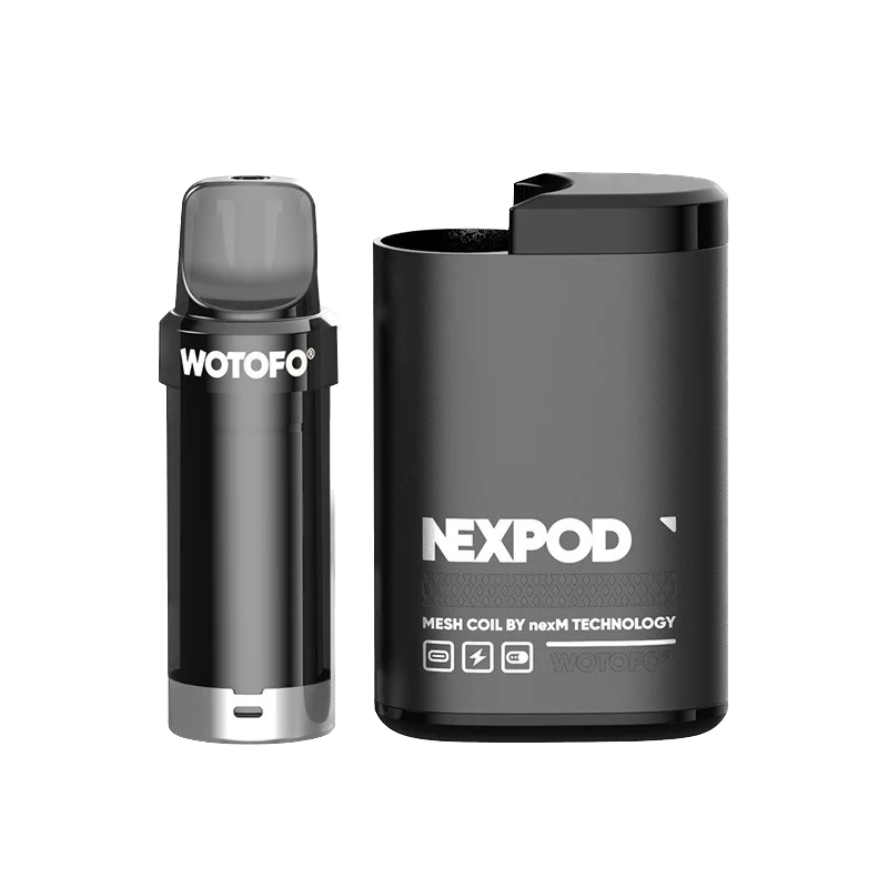 WOTOFO Nexpod Pod Kit Black