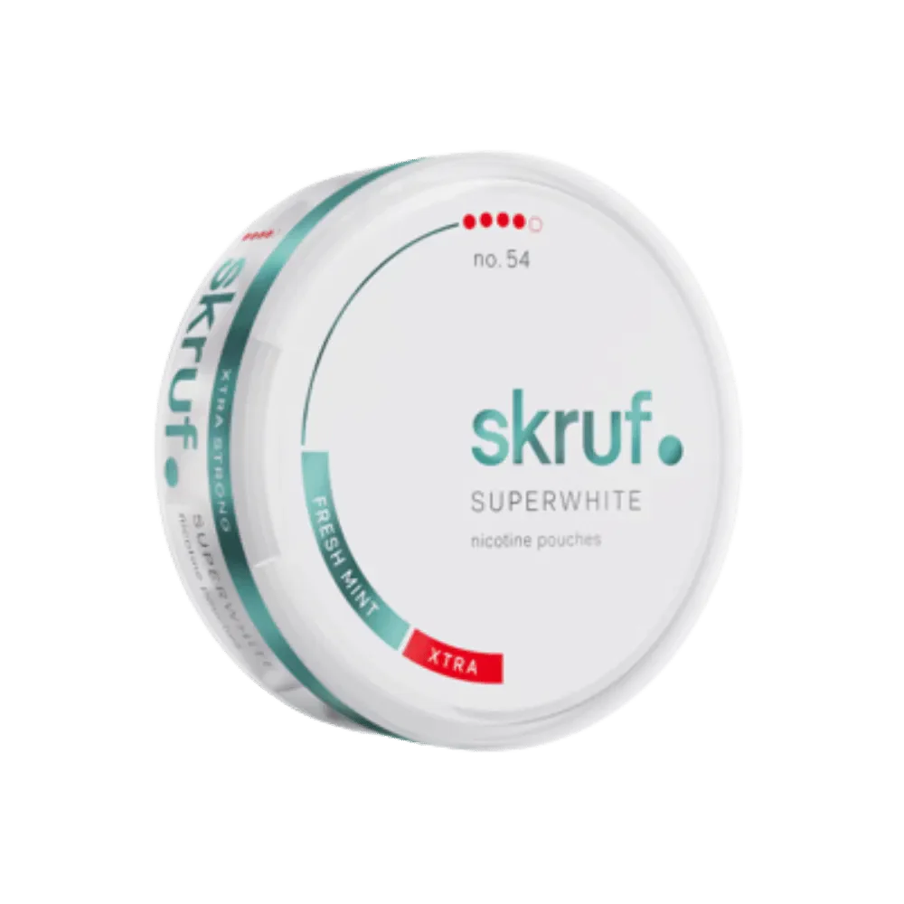 SKRUF Fresh Mint S4