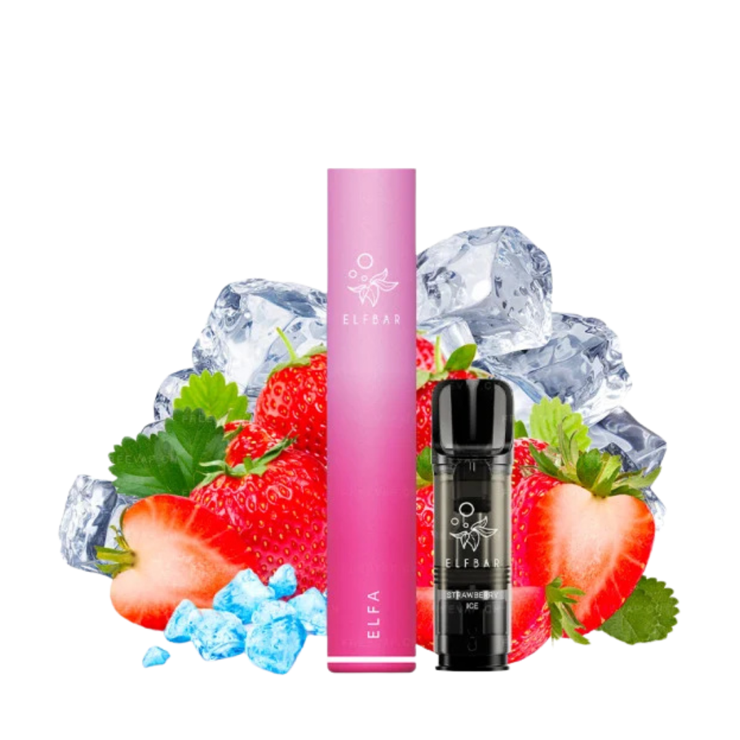 ELFBAR Elfa Pro Starter Set Pink Lemonade