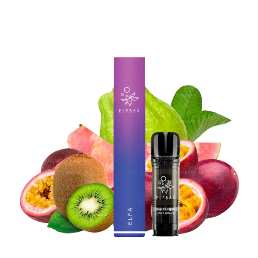 ELFBAR Elfa Pro Starter Set Kiwi Passion Fruit Guava