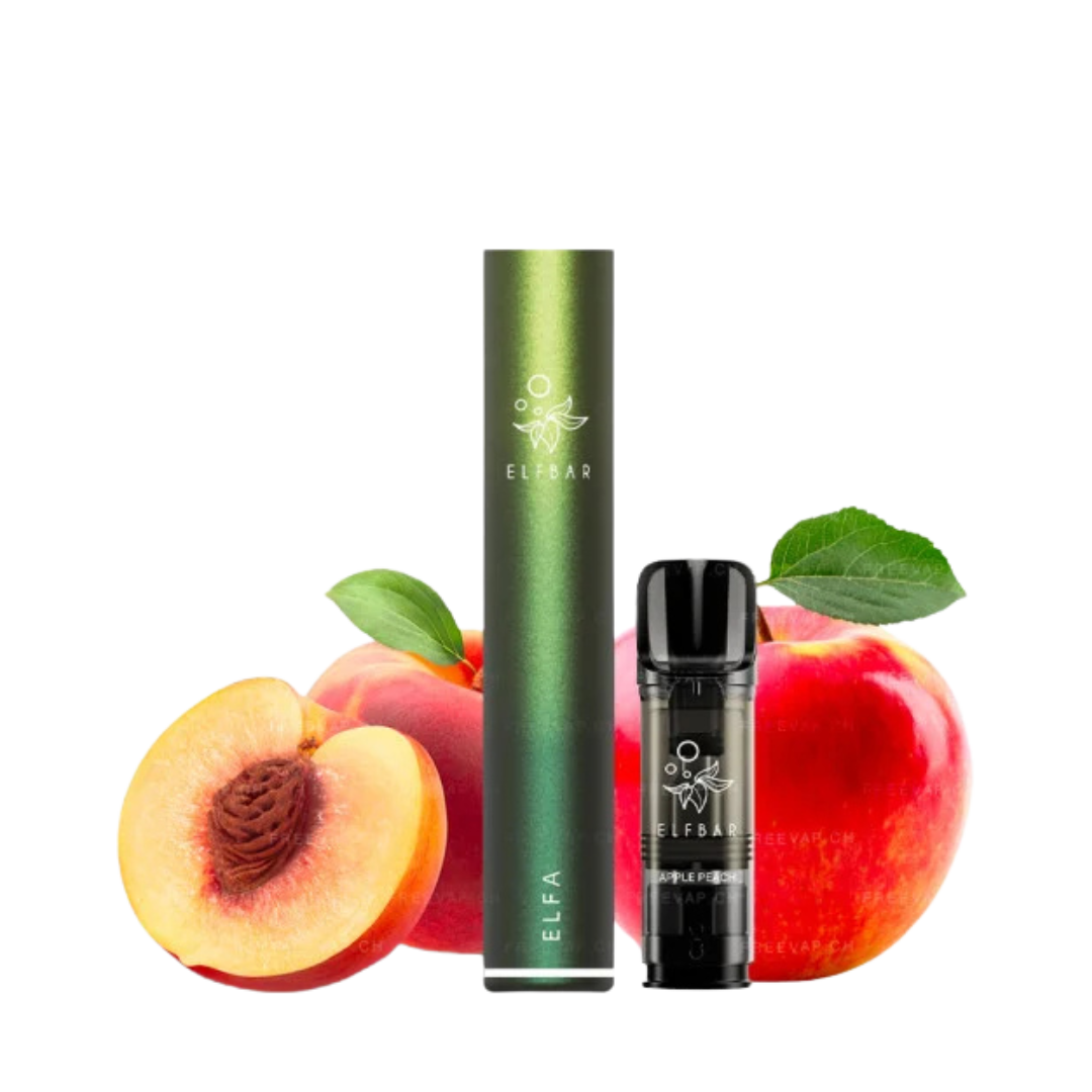 ELFBAR Elfa Pro Starter Set Apple Peach