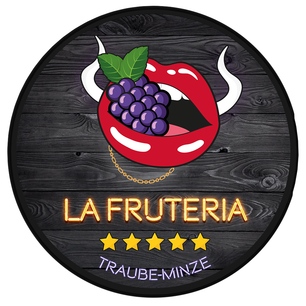 Snus LA FRUTERIA Traube-Minze