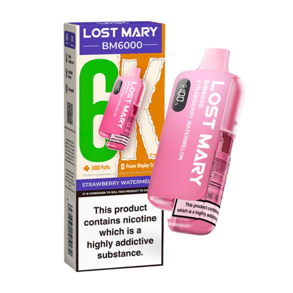 LOST MARY BM6000 Strawberry Watermelon- Vape Kit