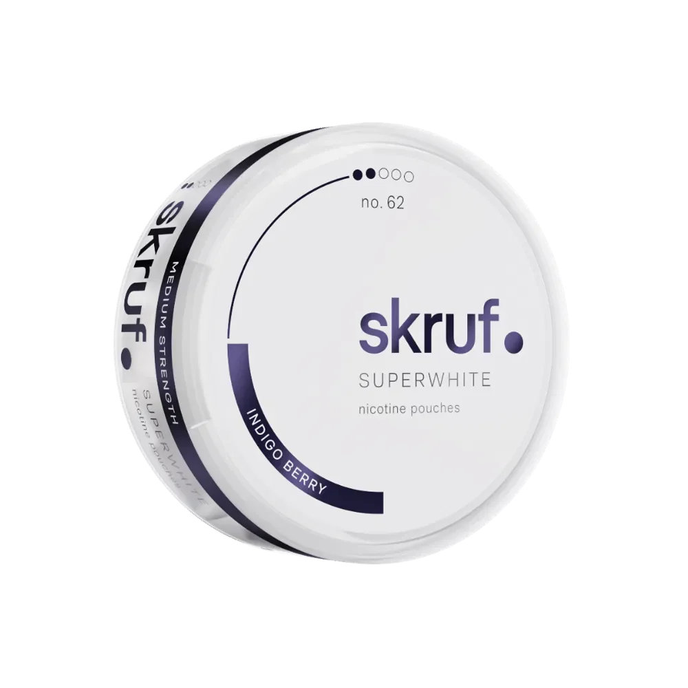 SKRUF Indigo Berry S2