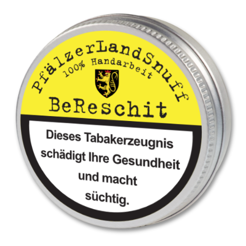 Pfälzer Land Snuff BeReschit