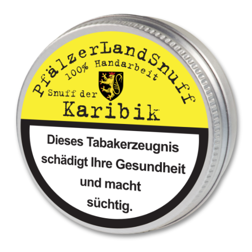 Pfälzer Land Snuff der Karibik