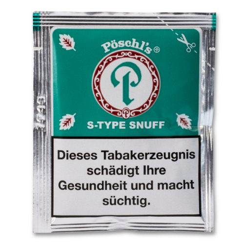 Pöschl's S-Type Snuff