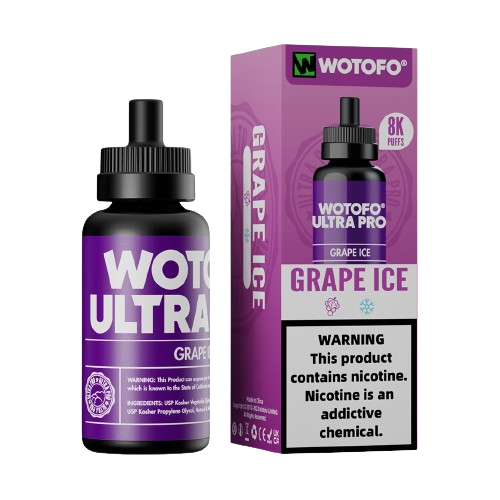 Wotofo Ultra Pro 8000 Grape Ice