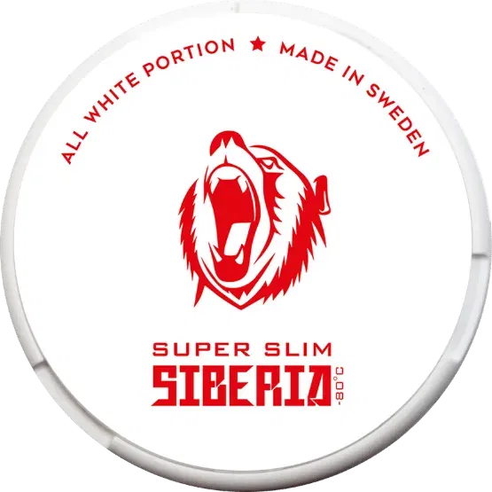 SIBERIA Super Slim (White)