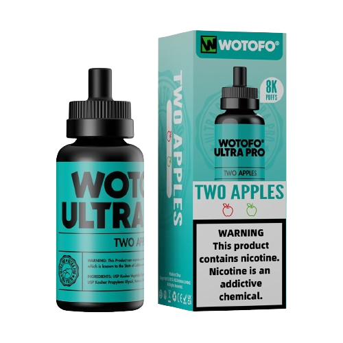 Wotofo Ultra Pro 8000 Two Apples