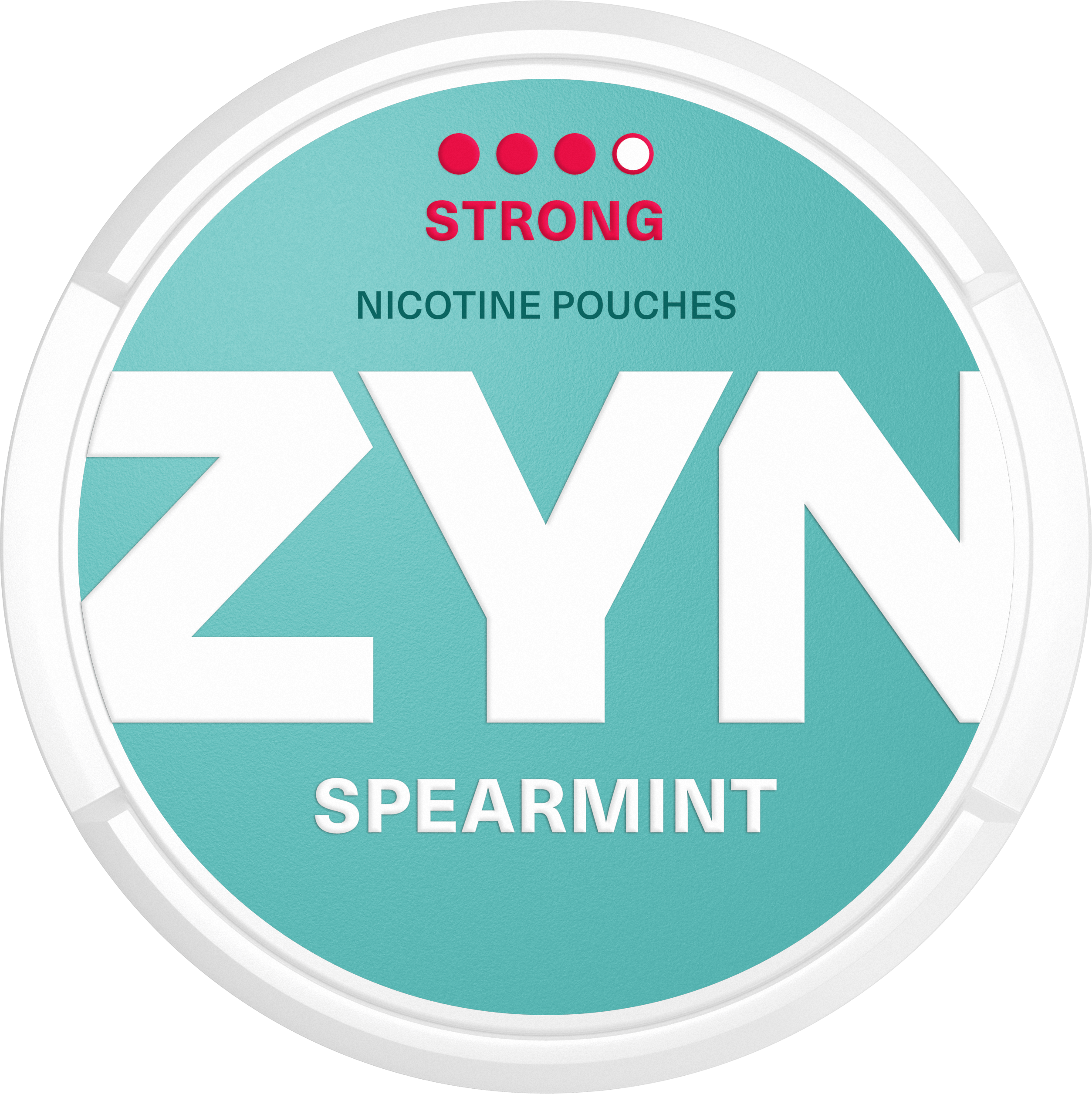 ZYN SPEARMINT (Strong)