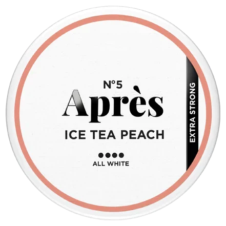 Snus APRÈS Ice Tea Peach