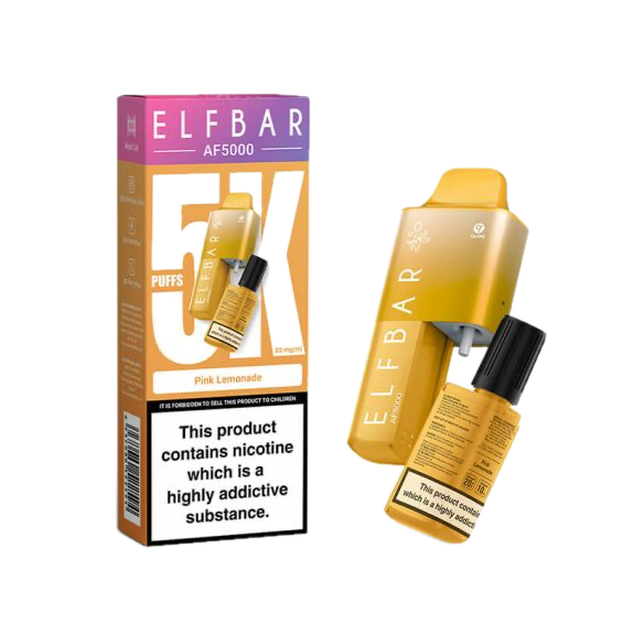 ELF BAR AF5000 Pink Lemonade