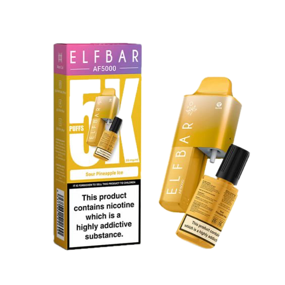 ELF BAR AF5000 Sour Pineapple