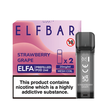 ELFA Pods Strawberry Grape