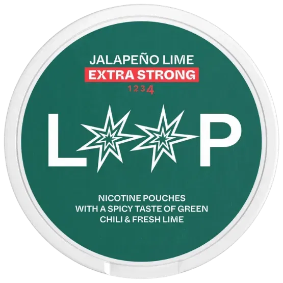 LOOP Jalapeno Lime Extra Strong