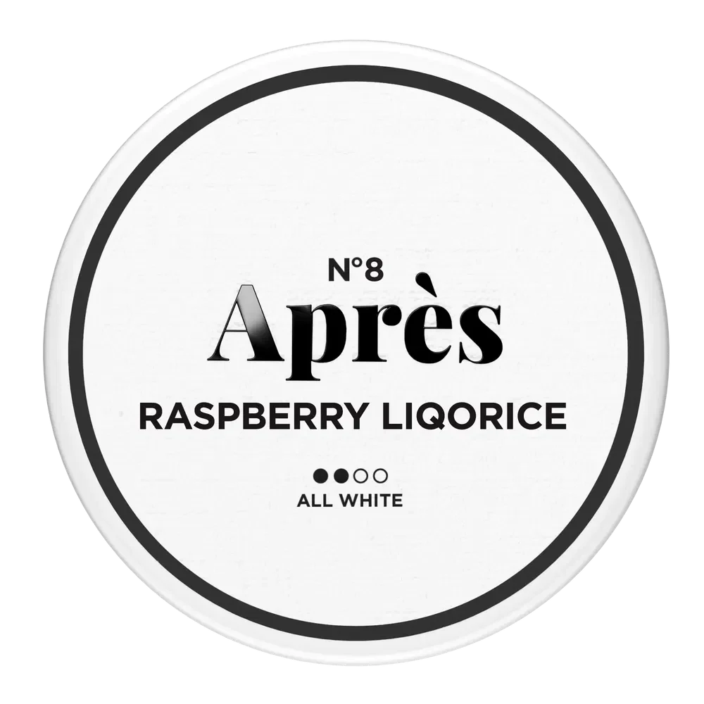 APRÈS Raspberry Liqorice (NO.8)