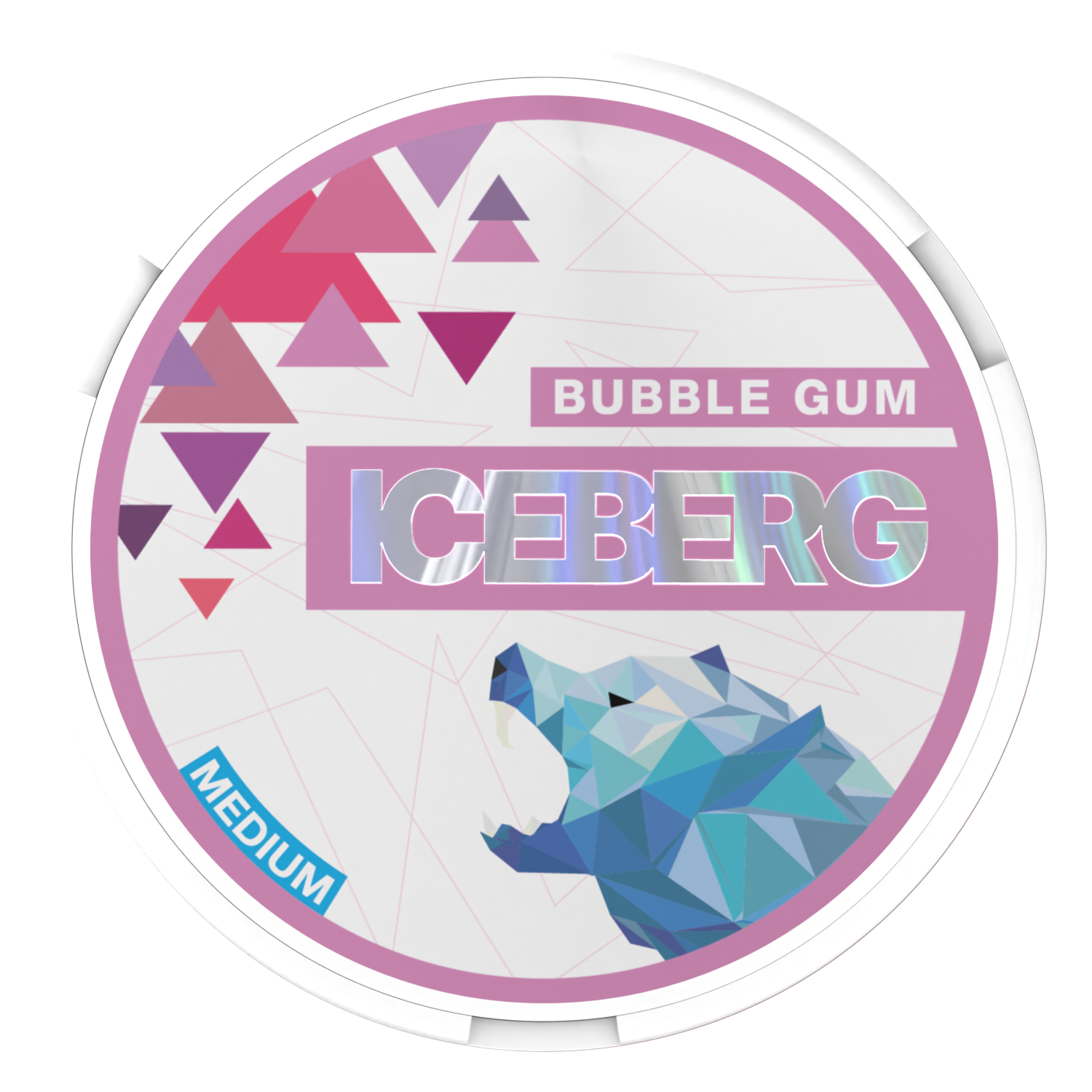 ICEBERG Bubble Gum medium