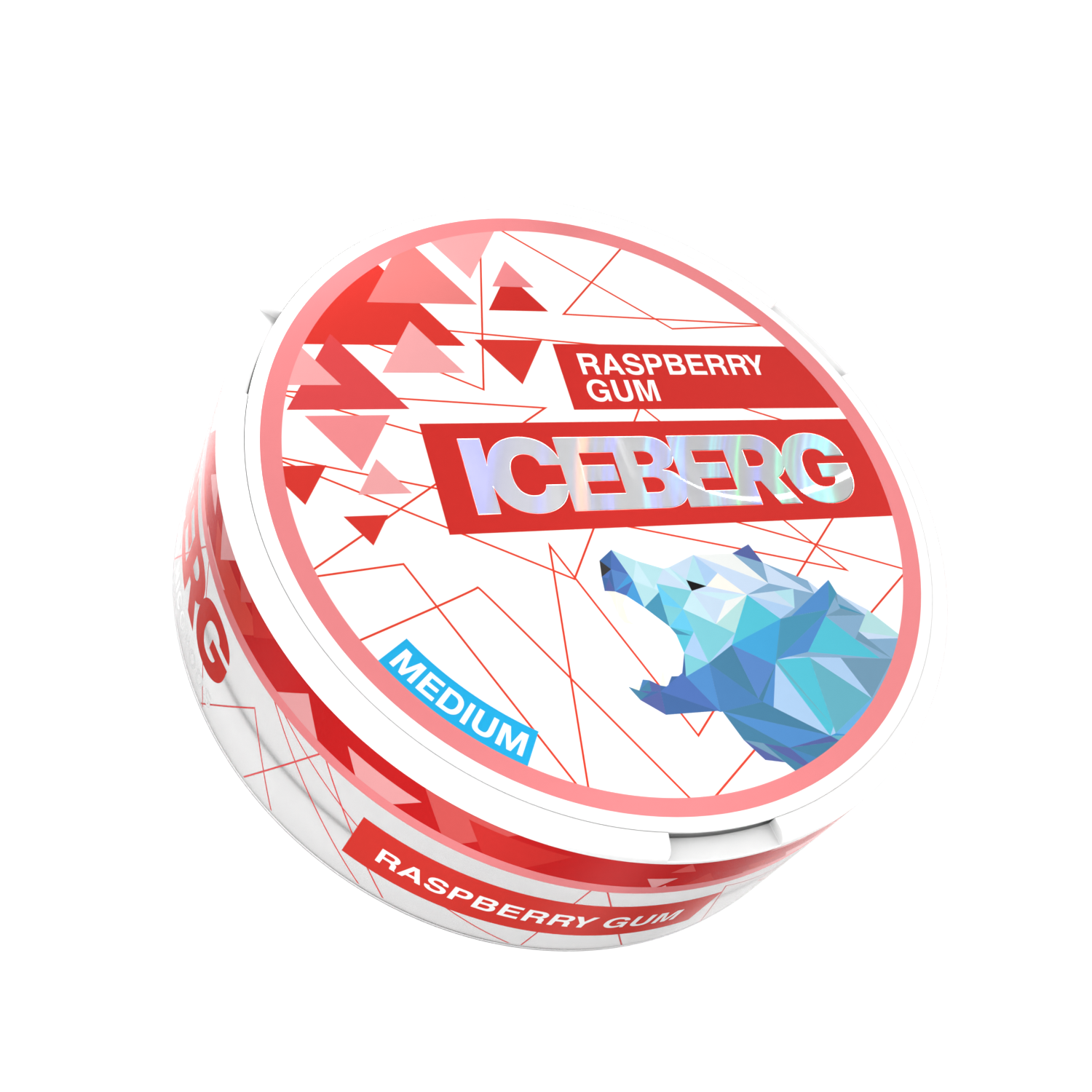 ICEBERG Raspberry Gum medium