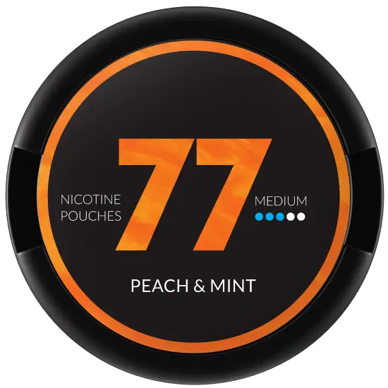 77 Peach Mint Medium