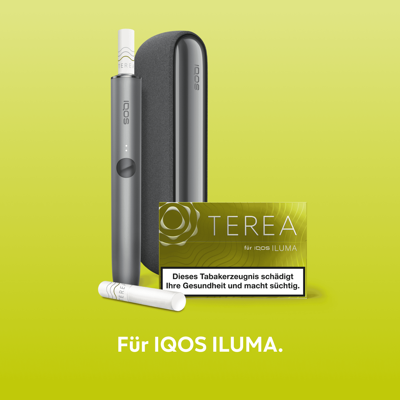 IQOS TEREA Sticks Yellow Green